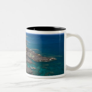 Tasse 2 Couleurs Maurice, Maurice occidental, Belle Vue, Océan