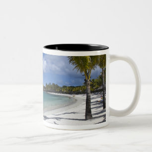 Tasse 2 Couleurs Maurice, Maurice oriental, Trou d' Eau Douce,