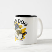 Tasse 2 Couleurs Mauvais chien (Devant droit)