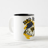 Tasse 2 Couleurs Mauvais chien (Devant gauche)