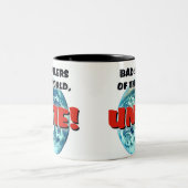 Tasse 2 Couleurs Mauvais correcteurs orthographiques (Centre)