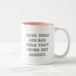 Tasse 2 Couleurs Mauvaises filles