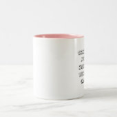 Tasse 2 Couleurs Mauvaises filles (Centre)