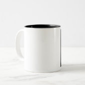 Tasse 2 Couleurs maux d'avortement (Devant gauche)