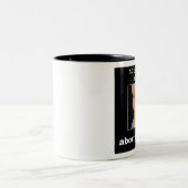 Tasse 2 Couleurs maux d'avortement (Centre)