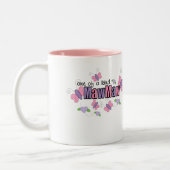 Tasse 2 Couleurs MawMaw Unique (Gauche)
