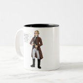 Tasse 2 Couleurs Maximilien Robespierre (Devant gauche)