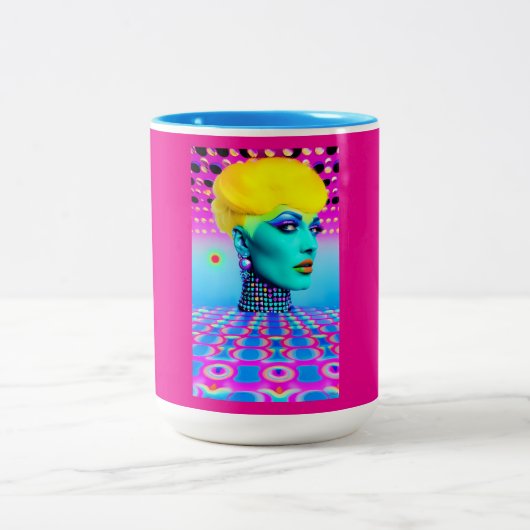Tasse 2 Couleurs Maxine Headroom (Centre)