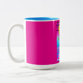 Tasse 2 Couleurs Maxine Headroom (Gauche)