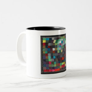 Tasse 2 Couleurs May Picture, par Paul Klee, 1925
