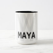 Tasse 2 Couleurs Maya  (Centre)