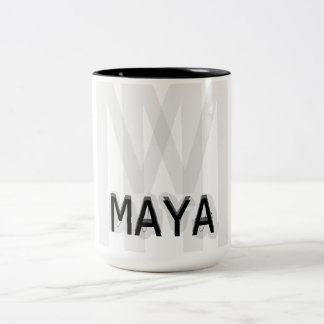Tasse 2 Couleurs Maya 