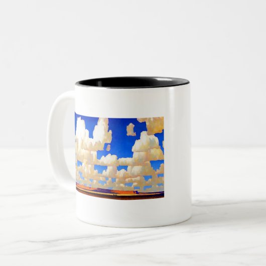 Tasse 2 Couleurs Maynard Dixon Cloud World (Devant gauche)