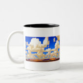 Tasse 2 Couleurs Maynard Dixon Cloud World (Gauche)