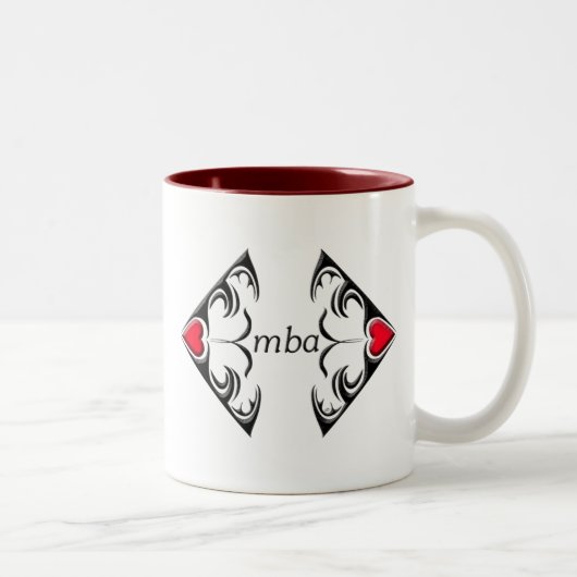 Tasse 2 Couleurs mba (Droit)