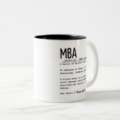 TASSE 2 COULEURS MBA (Devant droit)