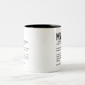 TASSE 2 COULEURS MBA (Centre)
