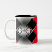 Tasse 2 Couleurs mba (Gauche)
