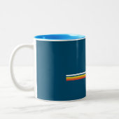 Tasse 2 Couleurs McCall Idaho (Gauche)