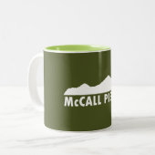 Tasse 2 Couleurs McCall Idaho S'Il Vous Plaît (Devant gauche)