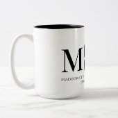 TASSE 2 COULEURS MCCO (Gauche)