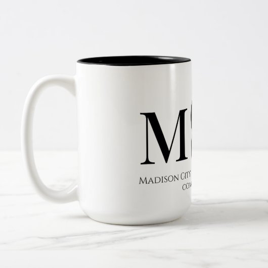 TASSE 2 COULEURS MCCO  (Gauche)
