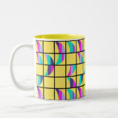 Tasse 2 Couleurs MCM Tic-Tac-Toe (Gauche)