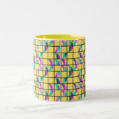 Tasse 2 Couleurs MCM Tic-Tac-Toe (Centre)