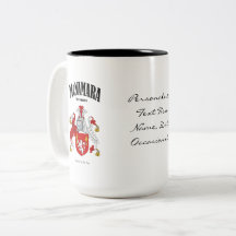 McNamara Family Crest, Traduction & Signification