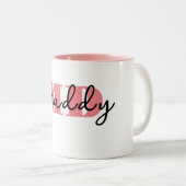 Tasse 2 Couleurs MD - Maddy (Devant droit)