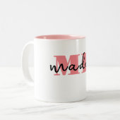 Tasse 2 Couleurs MD - Maddy (Devant gauche)