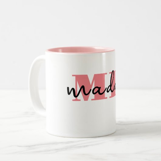 Tasse 2 Couleurs MD - Maddy (Devant gauche)