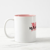 Tasse 2 Couleurs MD - Maddy (Gauche)