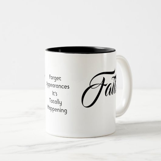 Tasse 2 Couleurs MDILLONDESIGNS.COM présente #FOTH (Devant droit)