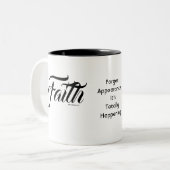 Tasse 2 Couleurs MDILLONDESIGNS.COM présente #FOTH (Devant gauche)