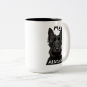 Tasse 2 Couleurs Me Attitude Scottish Terrier (Devant droit)