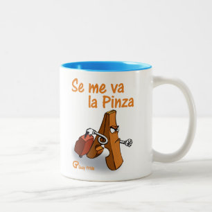 Tasse 2 Couleurs Me voir va la Pinza
