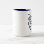 Tasse 2 Couleurs Mécanicat de la Marine (Centre)