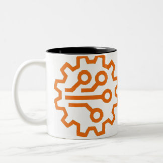 Tasse 2 Couleurs Mechanical