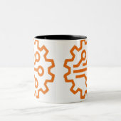 Tasse 2 Couleurs Mechanical (Centre)