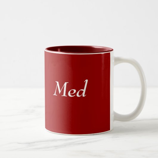 Tasse 2 Couleurs Med (Droit)