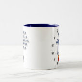 Tasse 2 Couleurs Médaille miraculeuse (Centre)