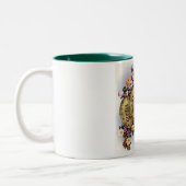 Tasse 2 Couleurs Médaille miraculeuse (Gauche)