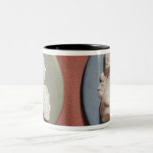 Tasse 2 Couleurs médaillons de George IV (Centre)