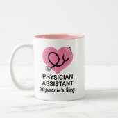 Tasse 2 Couleurs Médecin Assistant Cadeau (Gauche)