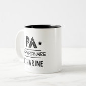 Tasse 2 Couleurs Médecin Assistant PA Idée-cadeau (Devant gauche)