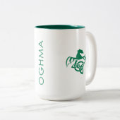 Tasse 2 Couleurs Médias créatifs d'Oghma (Devant droit)
