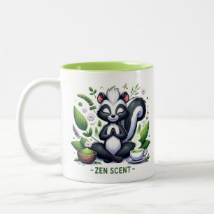 Tasse 2 Couleurs Méditation parfum zen Skunk