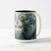 Tasse 2 Couleurs Medusa nordique (Devant droit)