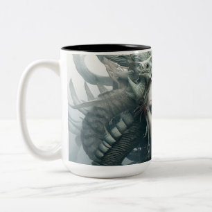 Tasse 2 Couleurs Medusa nordique